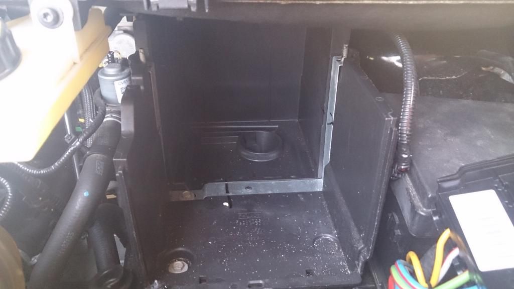Battery replacement and upgrade to larger battery (2013 Escape 2.5L